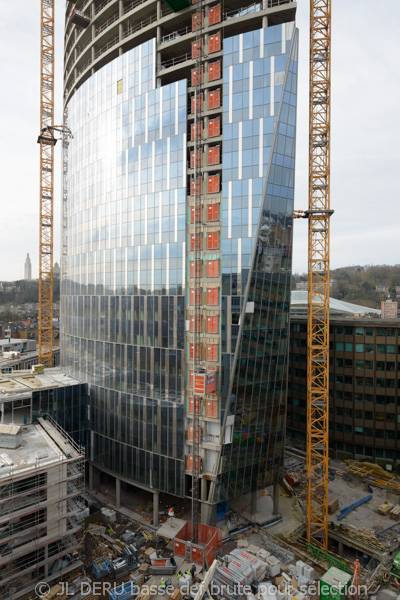 tour des finances à Liège